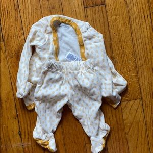 New born pajama set